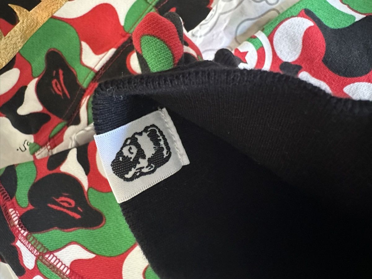 Bape Dubai City Camo Shark Full Zip Hoodie Size US L / EU 52-54 / 3 - 6 Thumbnail