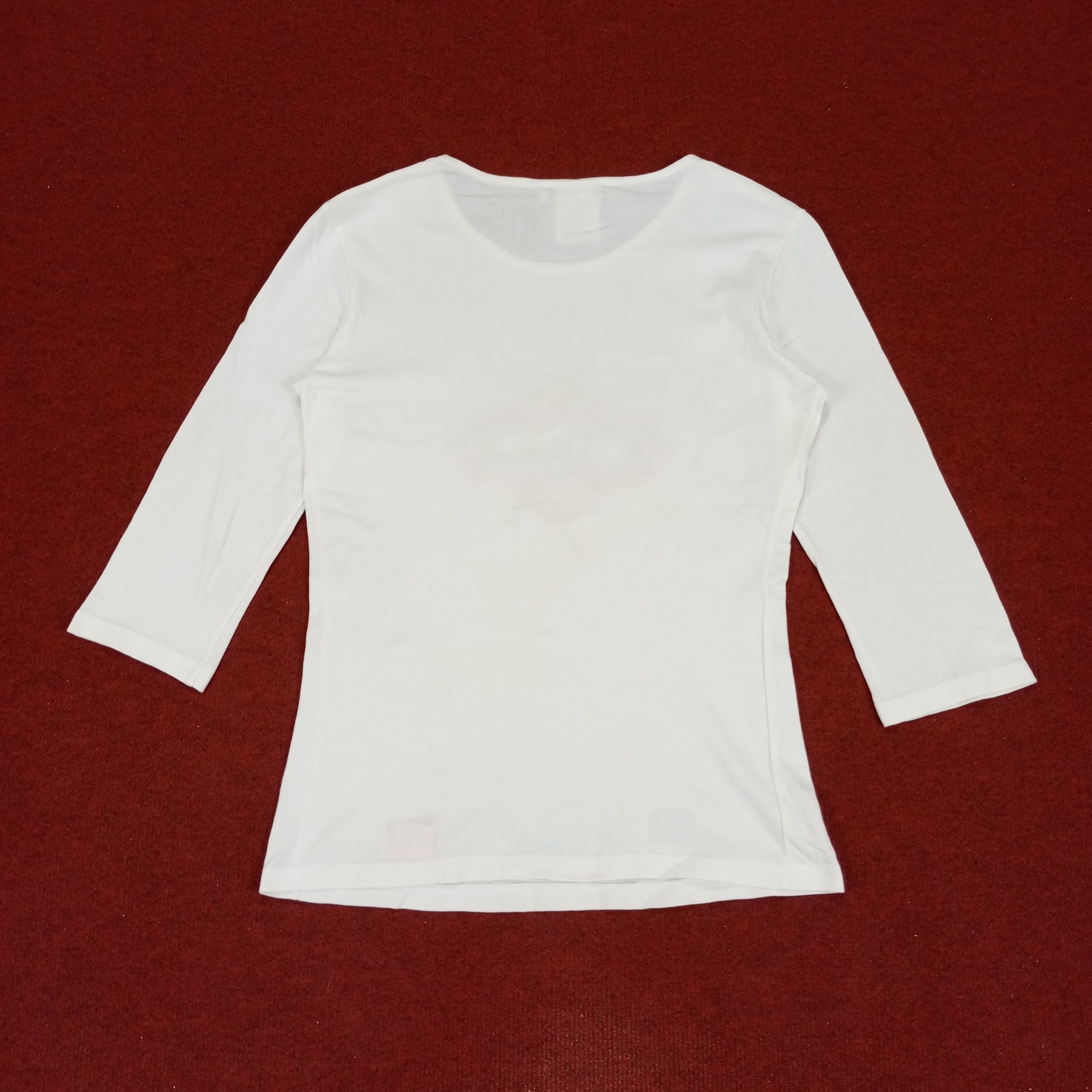 Christian Dior Monsieur Christian Dior Paris Fashion Style Women Tshirt Size S / US 4 / IT 40 - 3 Thumbnail