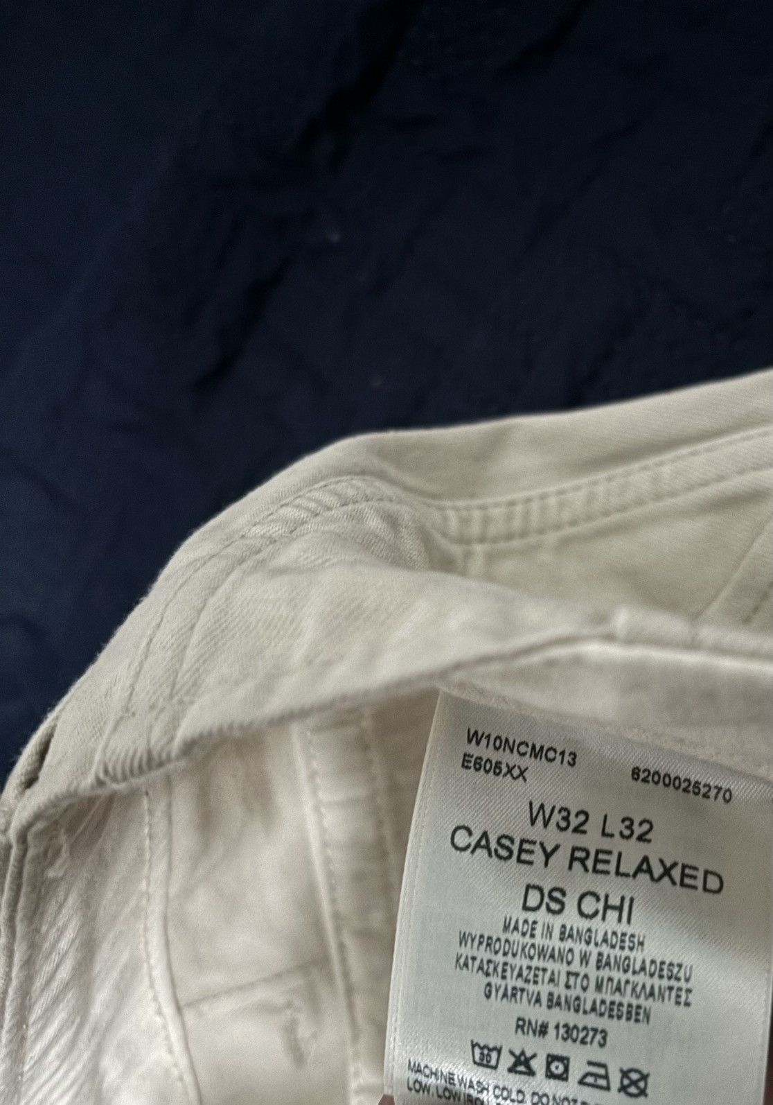 Wrangler Wrangler Casey Jones Chino Pants Size US 32 / EU 48 - 4 Thumbnail