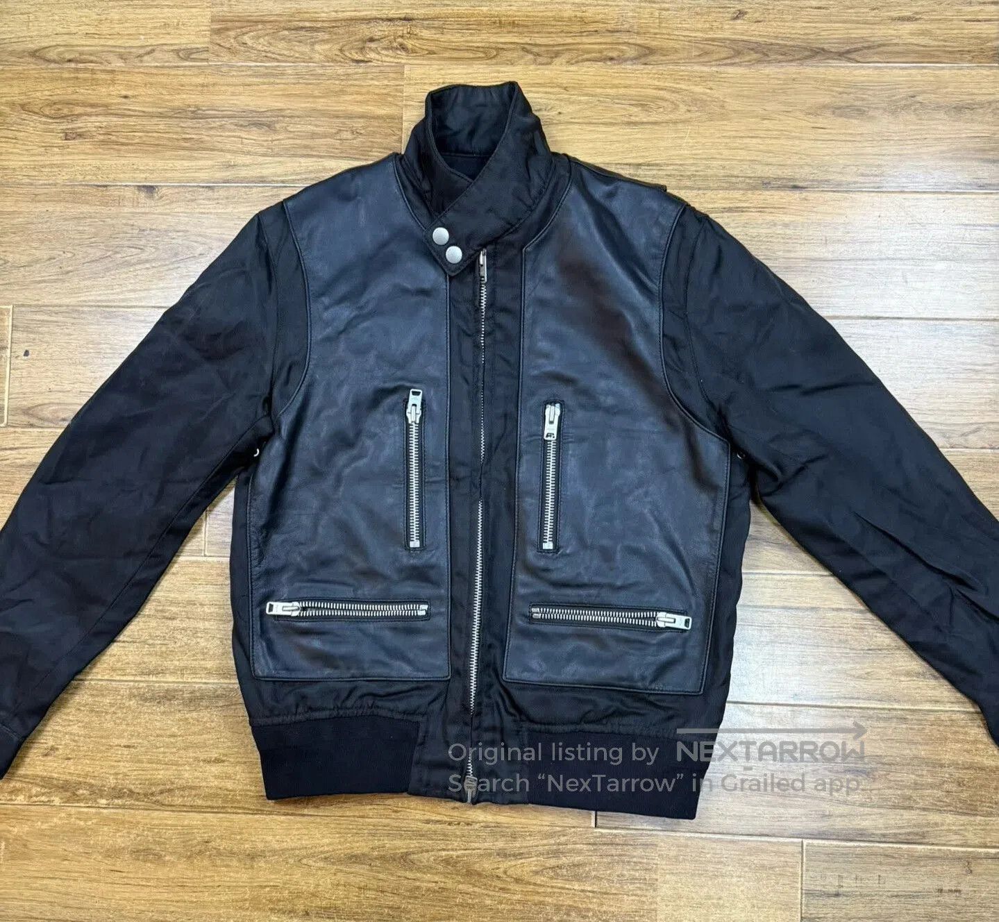 Coach COACH Leather Jacket with Classic Elements. Size US M / EU 48-50 / 2 - 1 Thumbnail
