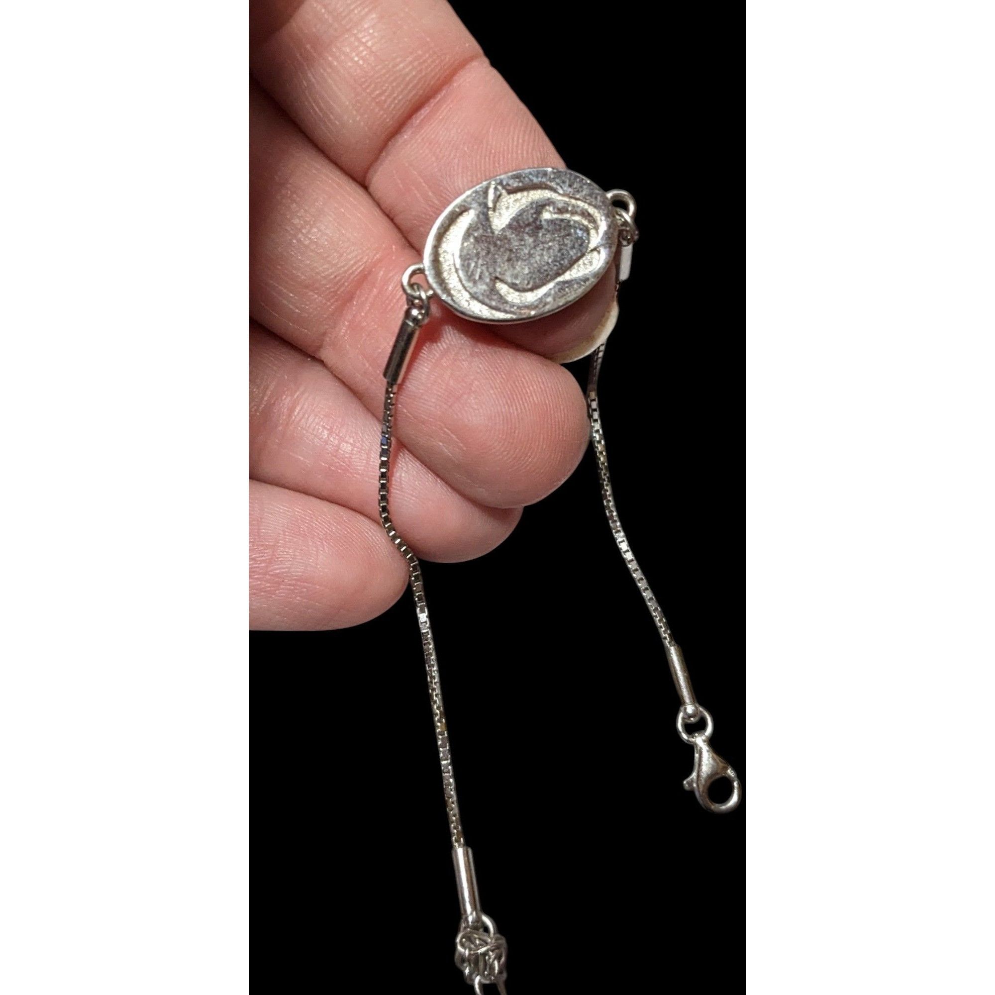 Other Carolina Panthers Silver Tone Bracelet Size ONE SIZE - 3 Thumbnail
