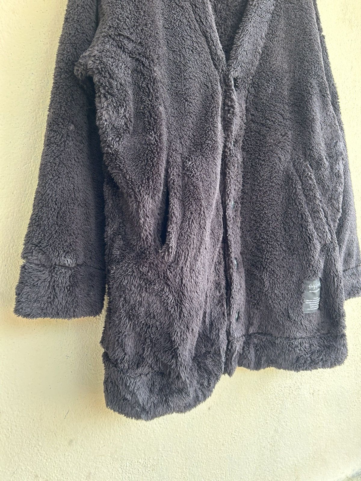 GU × Undercover GU X Undercover Fleece Sherpa Cardigan Size M / US 6-8 / IT 42-44 - 5 Thumbnail