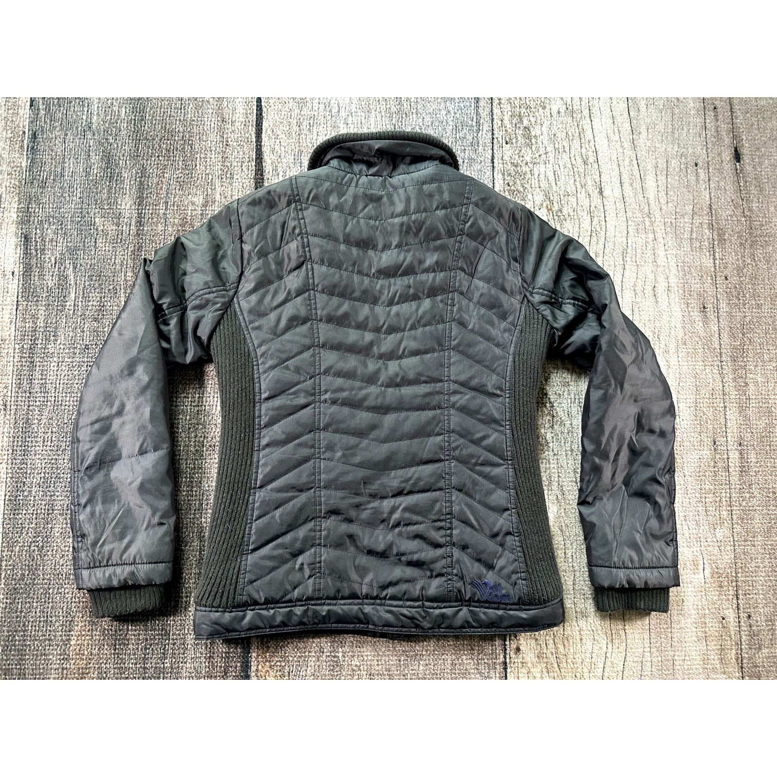 Volcom Volcom Womens Black Insulated Snowboarding Ski Jacket Size L / US 10 / IT 46 - 6 Thumbnail