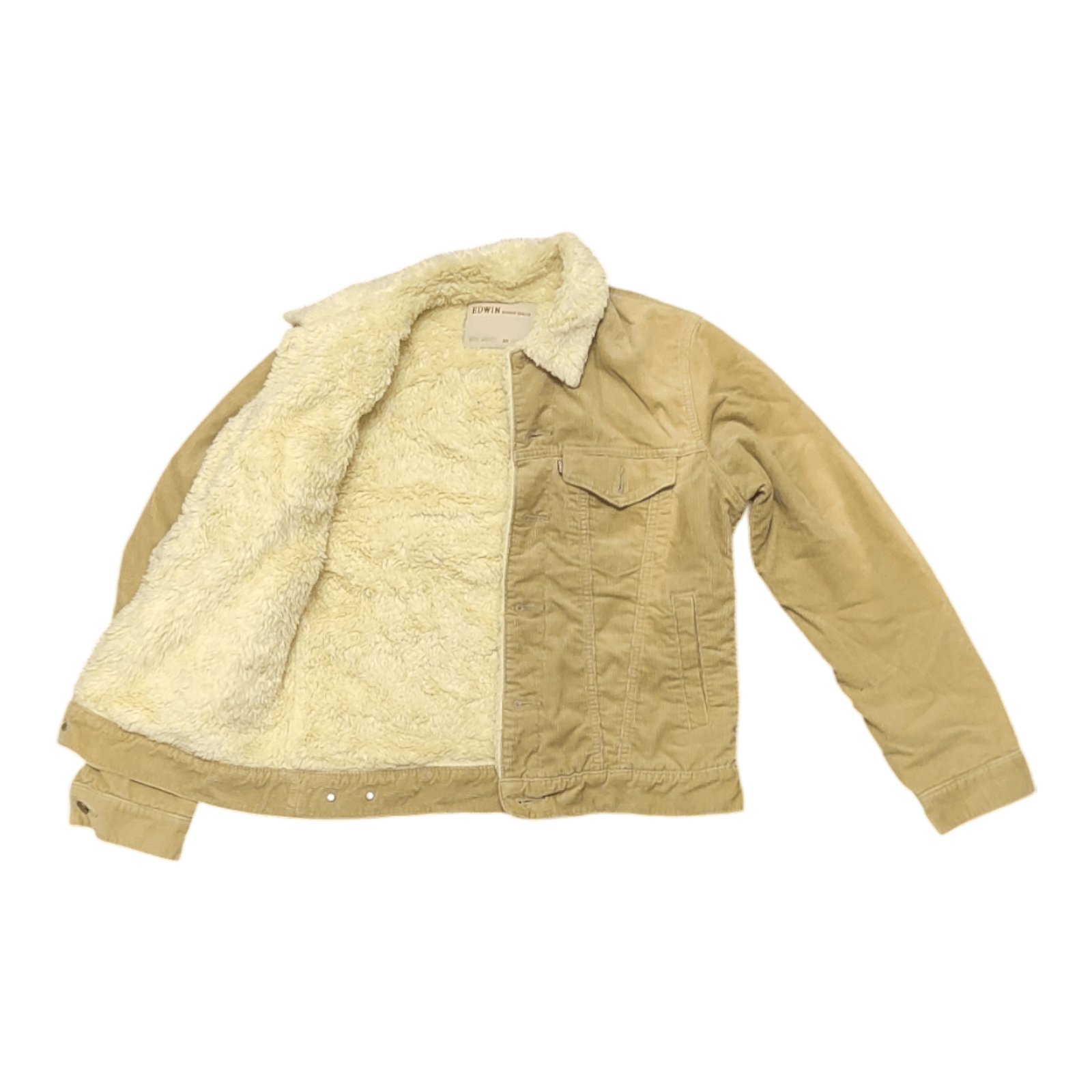 Edwin Sherpa Corduroy Jacket
