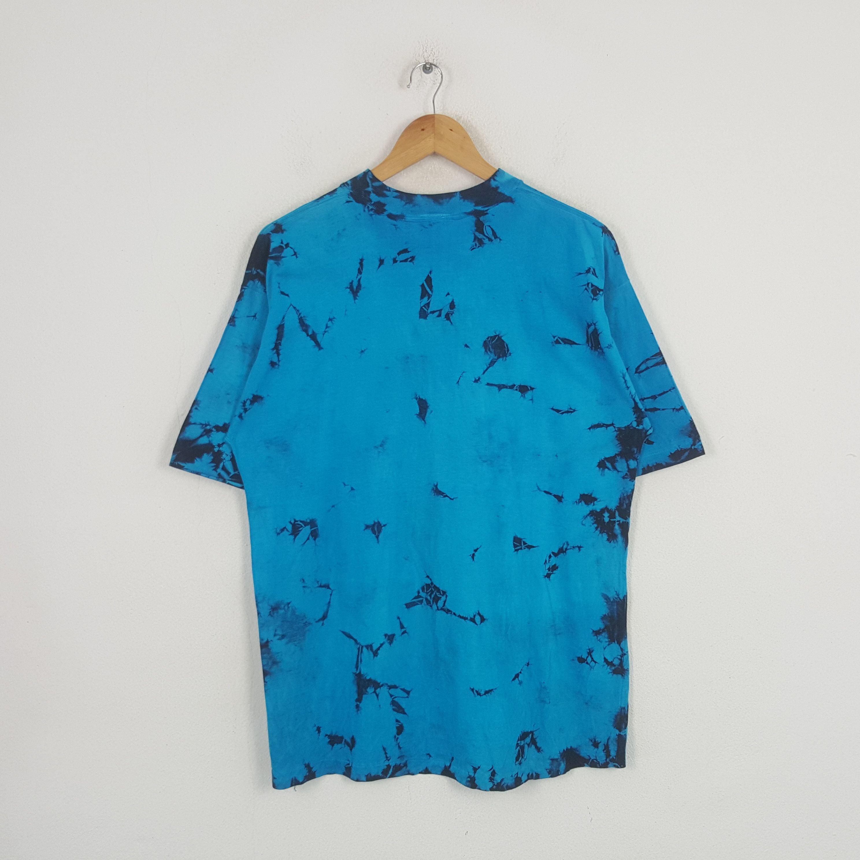 Vintage Vintage Jimmy'z Skateboard Style Tie Dye Tshirt RR17 Size US L / EU 52-54 / 3 - 3 Thumbnail