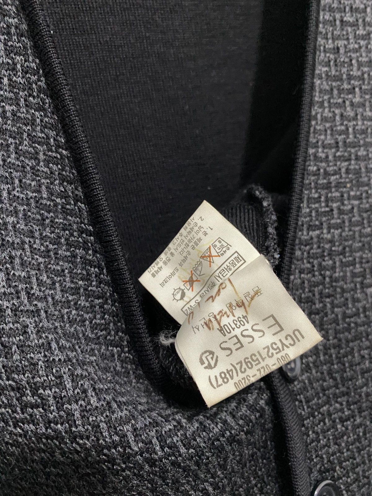 Yves Saint Laurent Vintage Yves Saint Laurent YSL Vests Size US L / EU 52-54 / 3 - 9 Thumbnail