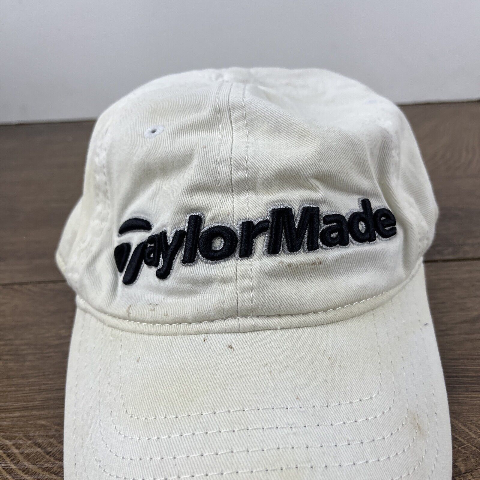 Other TaylorMade Golf Hat Taylormade Hat White Hat Adjustable Whit Size ONE SIZE - 7 Thumbnail