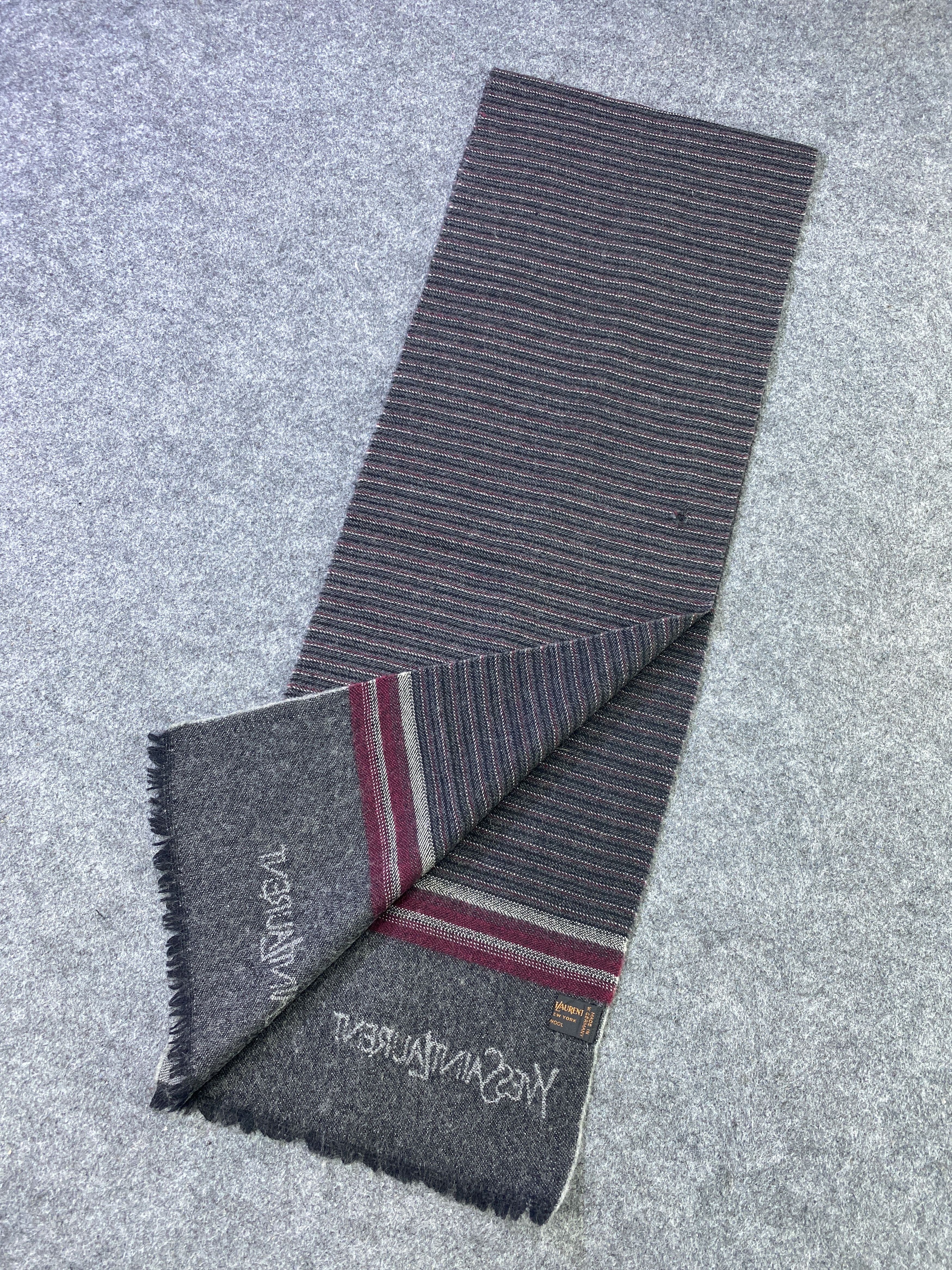 Designer Yves Saint Laurent Scarf/Muffler/Neckwear -T889 Size ONE SIZE - 3 Thumbnail