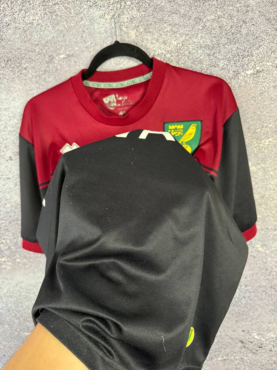 Errea × Vintage Vintage Norwich City 2014/15 Errea Soccer Jersey XL Size US XL / EU 56 / 4 - 10 Thumbnail