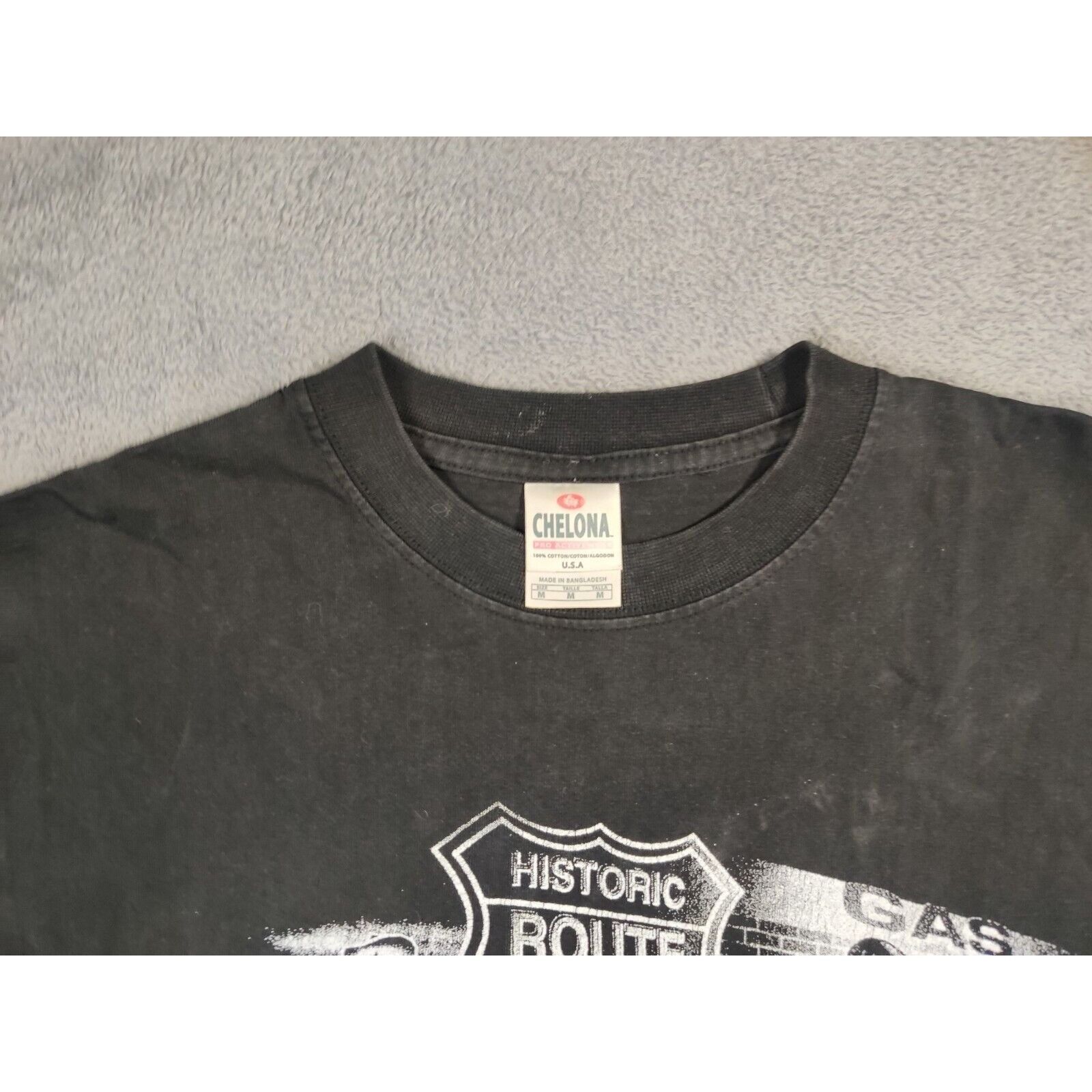 Other VINTAGE Historic Route 66 Main Street of America Size US M / EU 48-50 / 2 - 3 Thumbnail