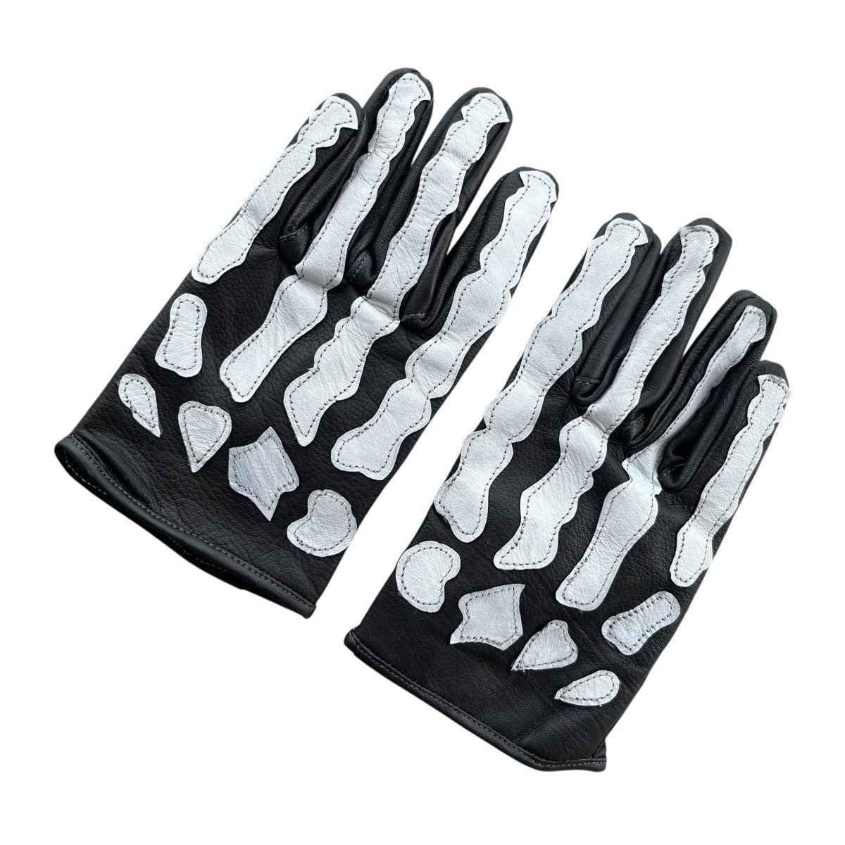 Hysteric Glamour Leather Skull Skeleton Glove Size ONE SIZE - 3 Thumbnail