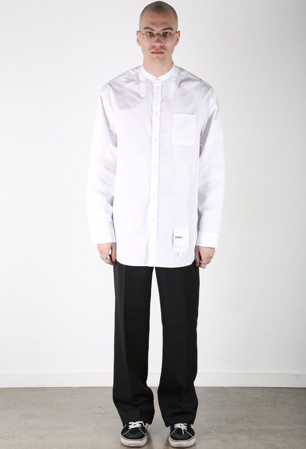 OAMC Lunar shirt (tagged size S) Size US L / EU 52-54 / 3 - 2 Thumbnail