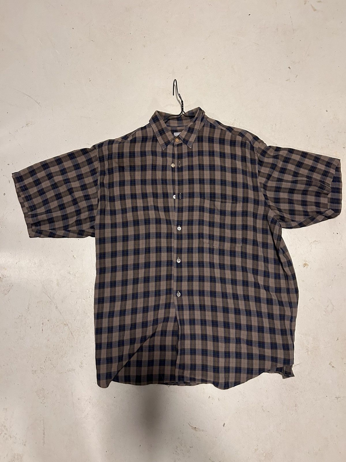 Comme des Garcons Comme des garçon check shirt Size US L / EU 52-54 / 3 - 1 Thumbnail