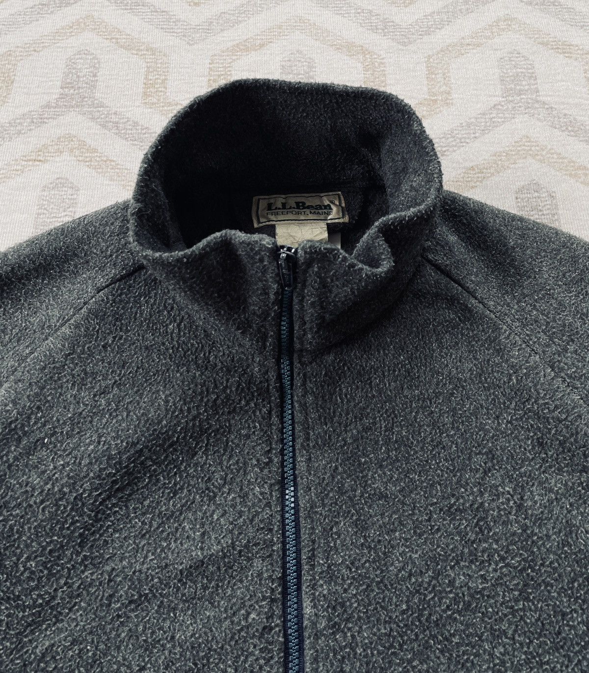 L.L. Bean × Vintage Vintage LL Bean Zipper Fleece Size US M / EU 48-50 / 2 - 7 Thumbnail