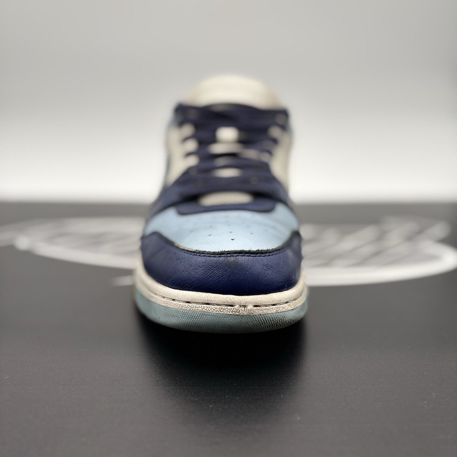 Off-White Off-White Out Of Office ' Blue White ' Size US 9 / EU 42 - 6 Thumbnail