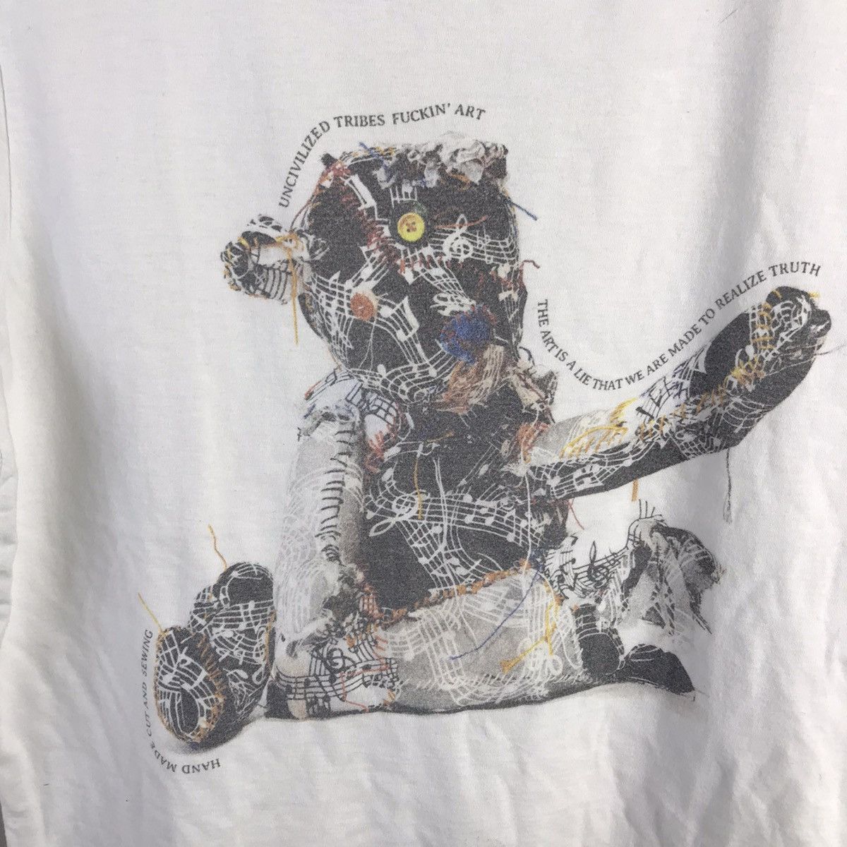 Vintage uncivilized fuckin art ’ shirt Size US M / EU 48-50 / 2 - 4 Thumbnail