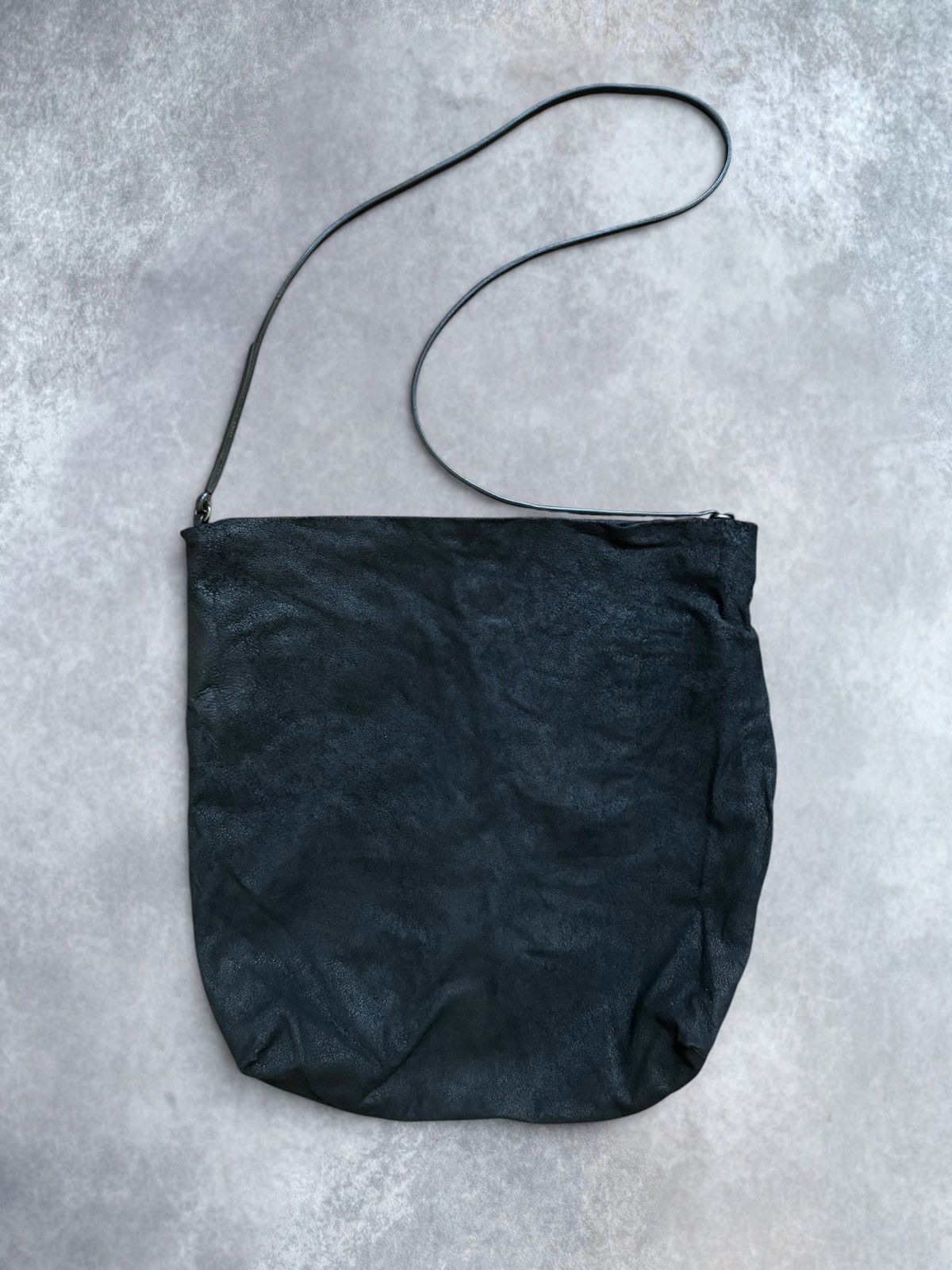 Rick Owens RICK OWENS Blistered Lamb Leather Crossbody Bag Size ONE SIZE - 1 Thumbnail