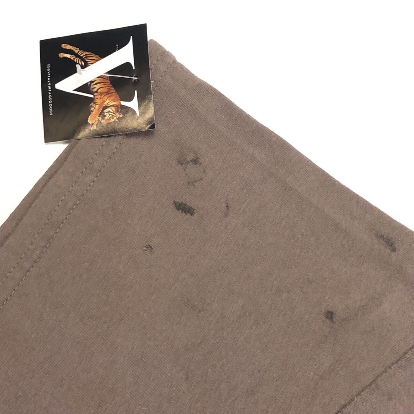 Jeep × Vintage Jeep Metalcloak Car Parts Outdoors Brown Tee T Shirt Size US L / EU 52-54 / 3 - 3 Thumbnail
