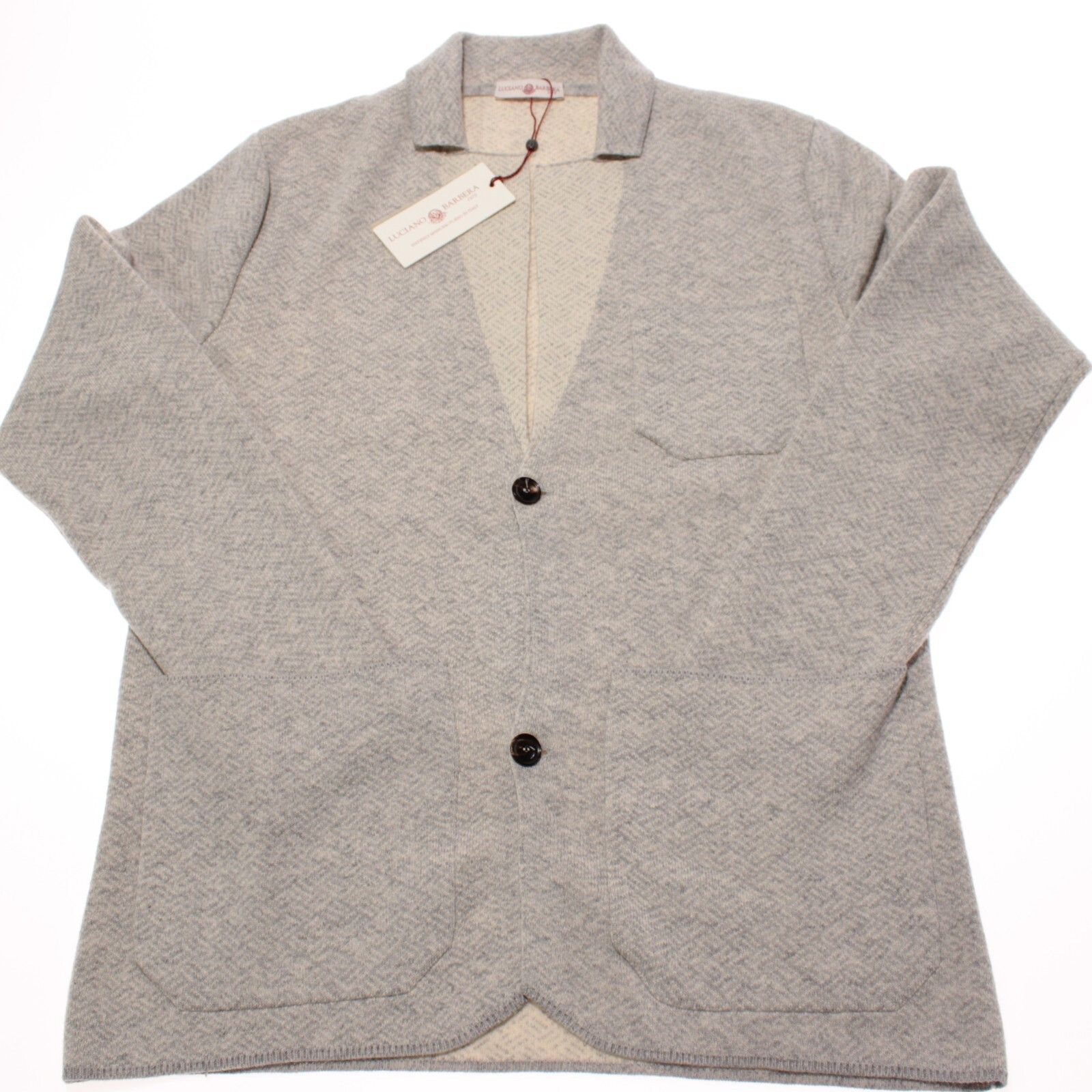 Luciano Barbera Luciano Barbera Sweater Size US M in Gray Size US M / EU 48-50 / 2 - 3 Thumbnail