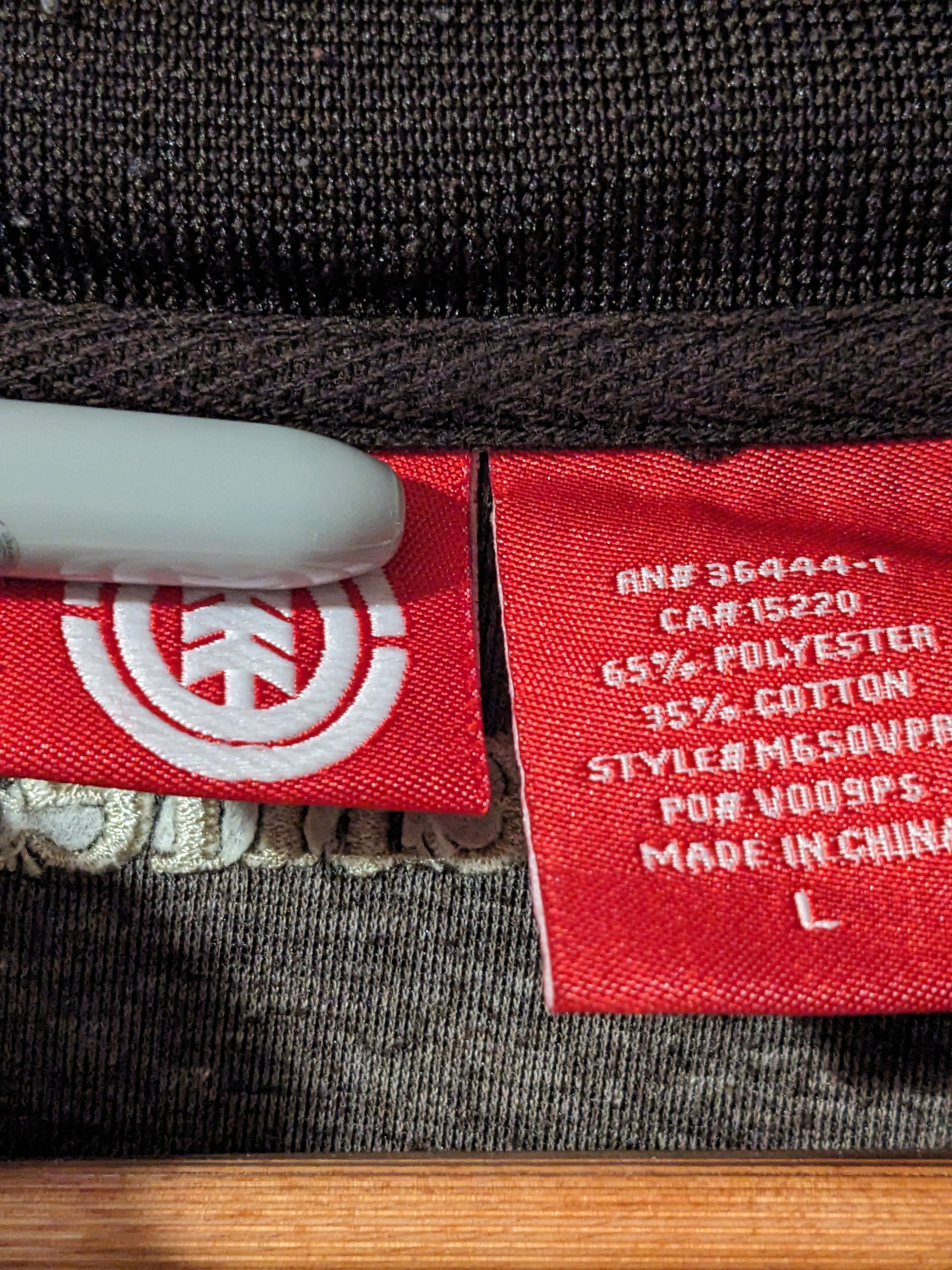 Element × Vintage Vintage Y2K Element Bam Margera Brown Large Track Jacket Size US L / EU 52-54 / 3 - 3 Thumbnail