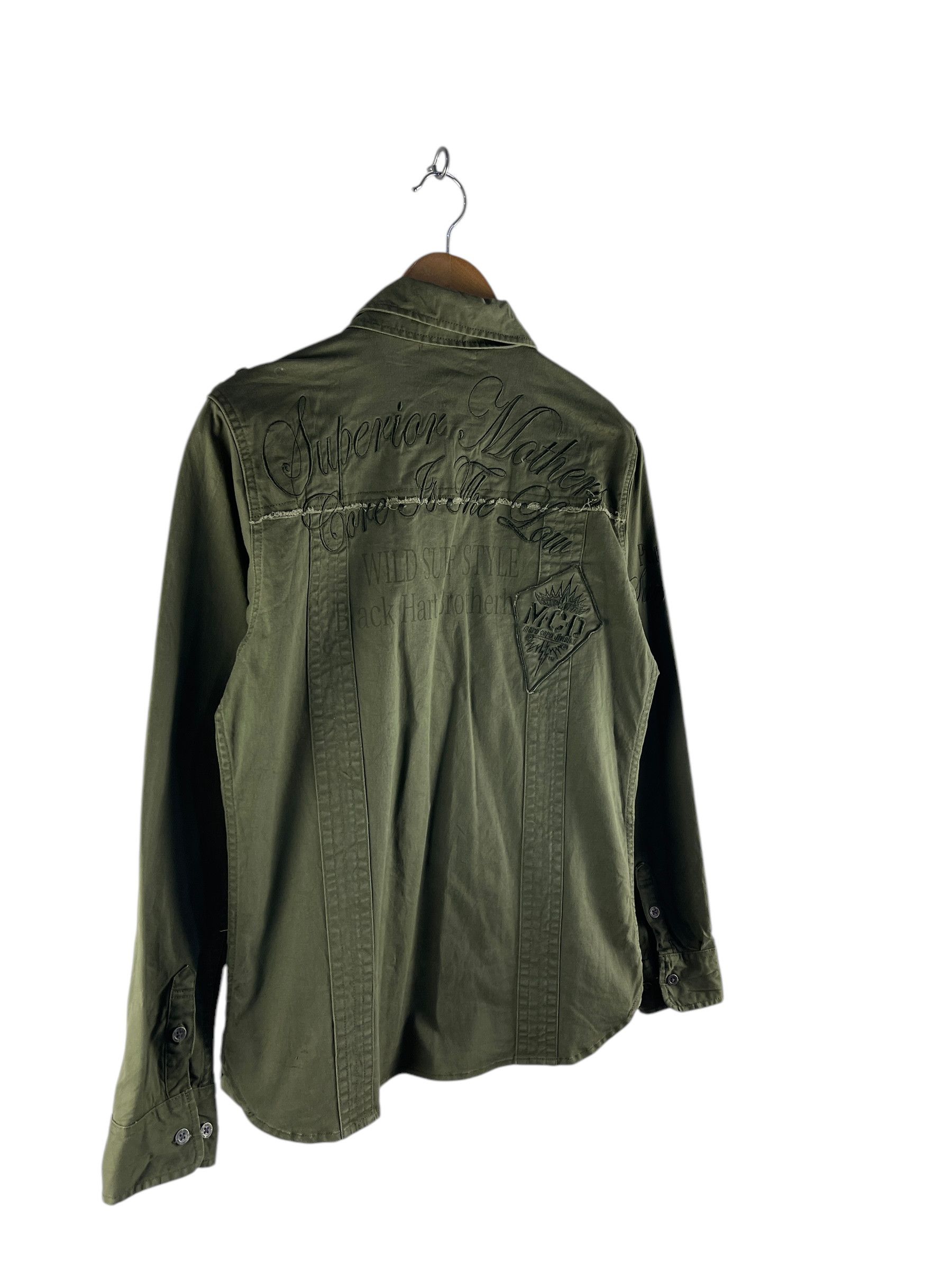 If Six Was Nine MCD More Core Division Jacket Size US S / EU 44-46 / 1 - 6 Thumbnail
