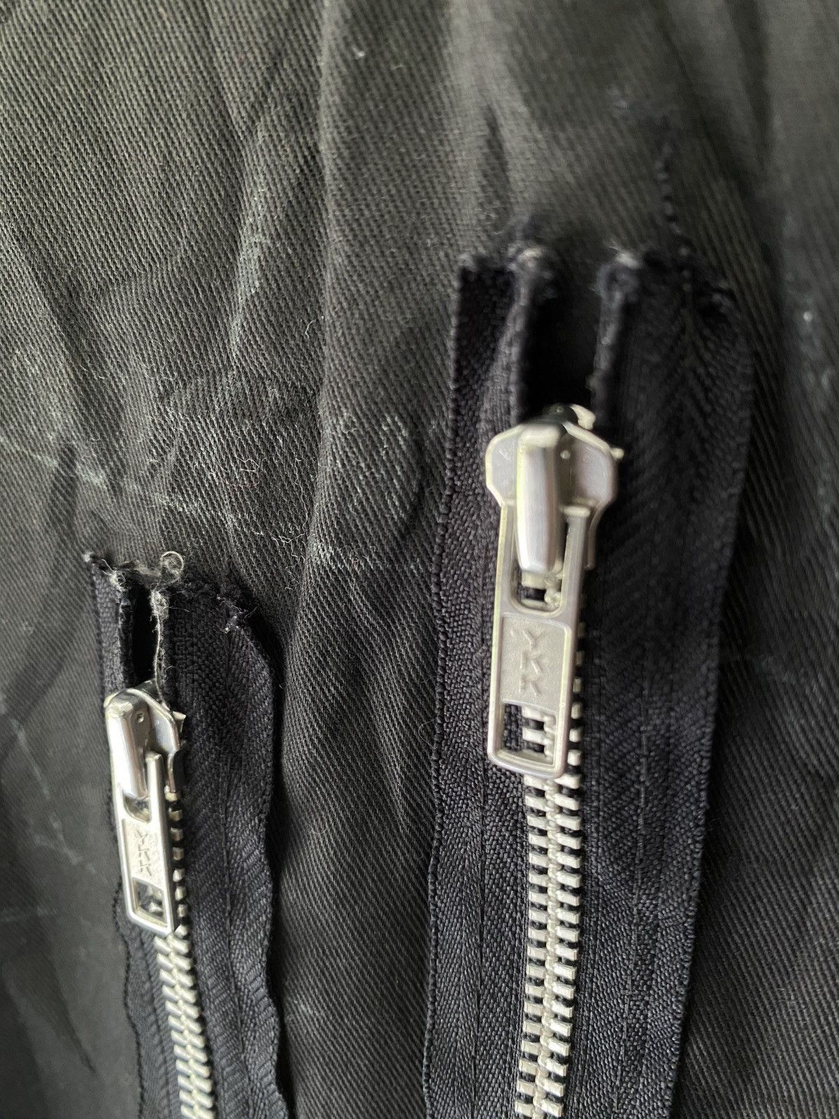 Japanese Brand 2000s H.Anarchy Naoto HAGI distressed fringe Punk Gothic Size US M / EU 48-50 / 2 - 12 Thumbnail