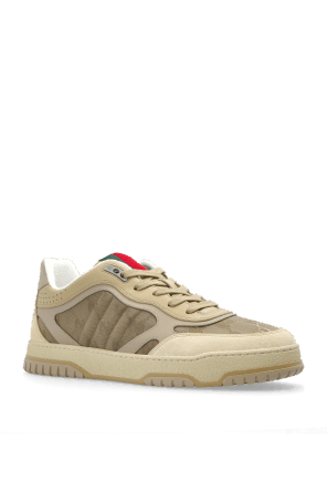 Gucci o1loc1c0326 831661 Men's Gucci Re-Web Sneakers in Multicolor Size US 6.5 / EU 39-40 - 4 Thumbnail
