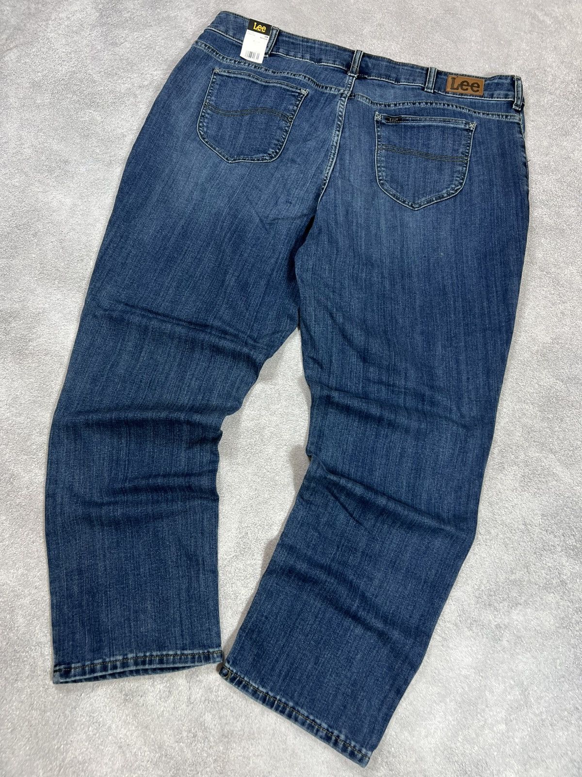 Lee Vintage Rick Owens Junya Watanabe Style Washed Baggy Jeans Size US 38 / EU 54 - 10 Thumbnail