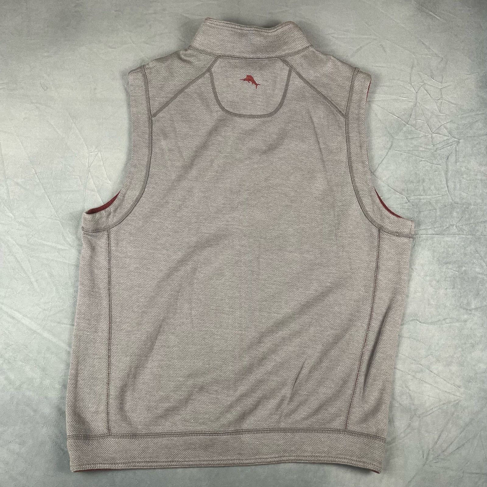 Tommy Bahama NWT! Reversible Tommy Bahama Vest Tencell Lyocel Zip X-04 Size US S / EU 44-46 / 1 - 8 Thumbnail