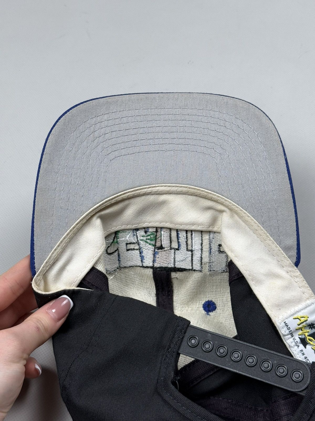 NFL Vintage Seattle Seahawks NFL Cap Hat One Size Size ONE SIZE - 14 Thumbnail