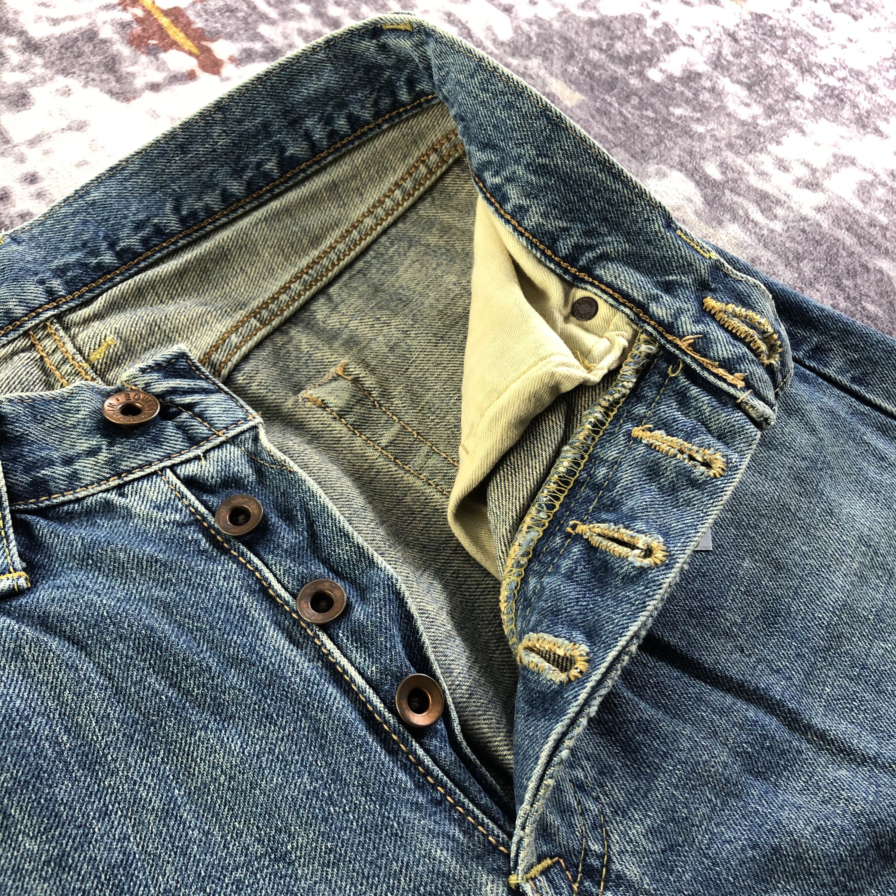 Edwin Vintage Edwin 505 Selvedge Jeans-JM3538 Size US 28 / EU 44 - 7 Thumbnail