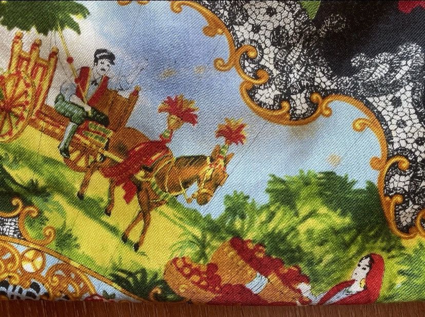 Dolce & Gabbana DOLCE & GABBANA SILK EVENING BAG Size ONE SIZE - 7 Thumbnail