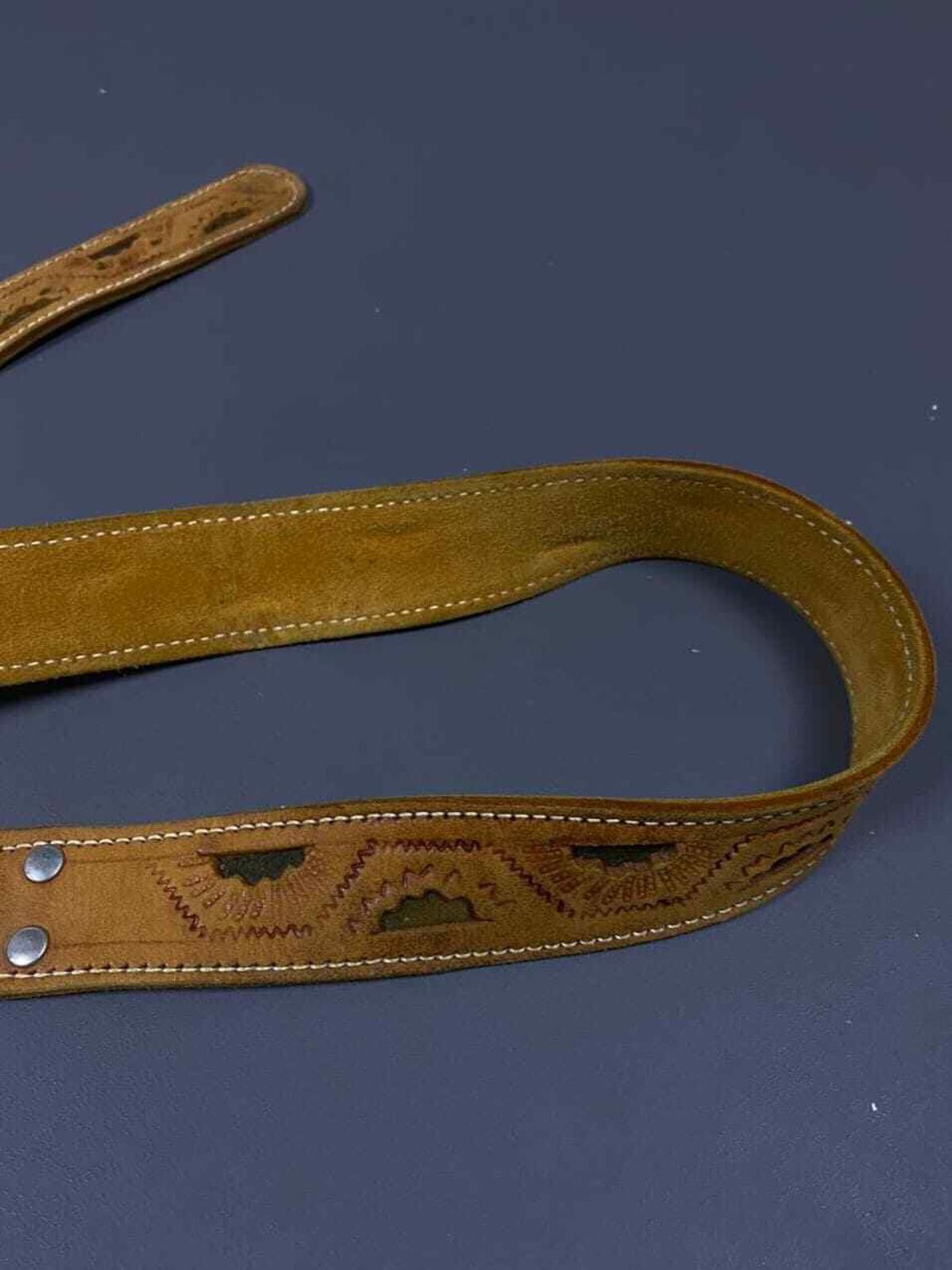 Designer Vintage 1978 Raintree Metal Eagle American Belt Mens 40 Size ONE SIZE - 3 Thumbnail