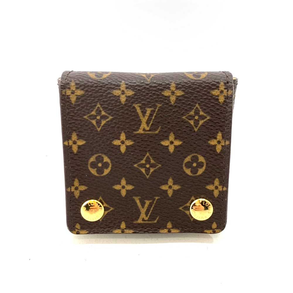 Louis Vuitton Louis Vuitton Louis Vuitton Monogram Jewelry Case Canvas Other SN1141 DUTY FREE for USA Size ONE SIZE - 1 Thumbnail