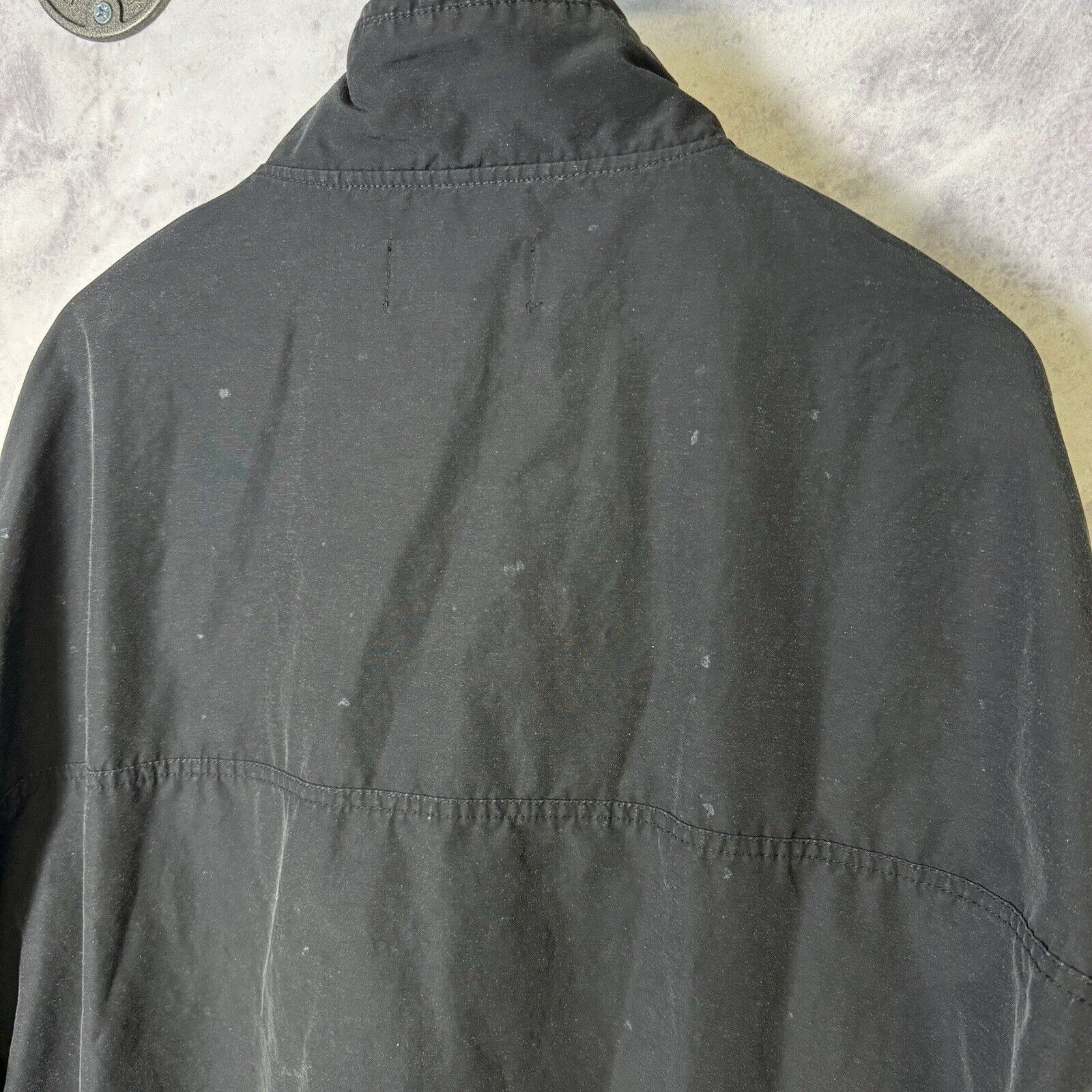 Jordan Brand Vintage Air Jordan Nike Jacket Mens XL Black 1/4 Zip Basketb Size US XL / EU 56 / 4 - 9 Thumbnail