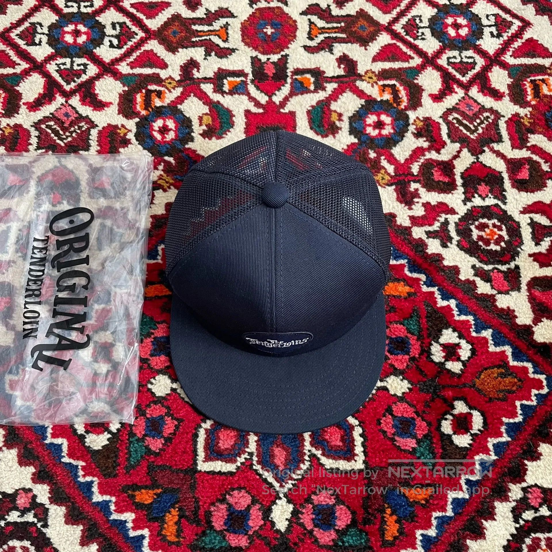 Tenderloin Tenderloin Navy Limited Trucker Cap. Size ONE SIZE - 2 Thumbnail