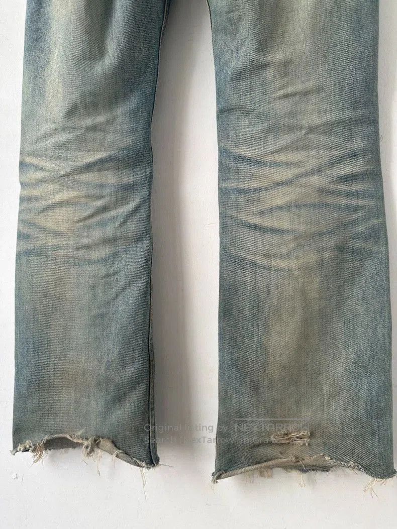 Helmut Lang Helmut Lang Vintage Sanded Boot Cut Denim. Size US 31 - 4 Thumbnail