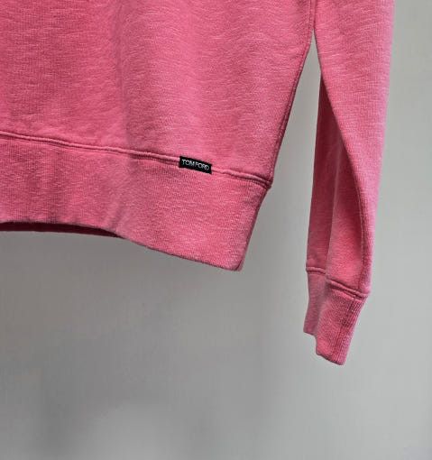 Tom Ford o1sm1stk0725 Cotton Sweatshirt in Light Pink Size US M / EU 48-50 / 2 - 3 Thumbnail