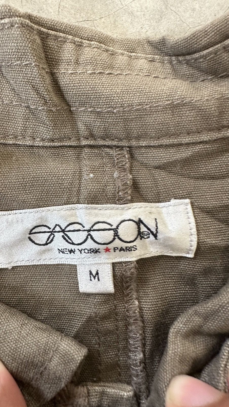 Other SASSON NEW YORK PARIS JACKET Size US M / EU 48-50 / 2 - 8 Thumbnail