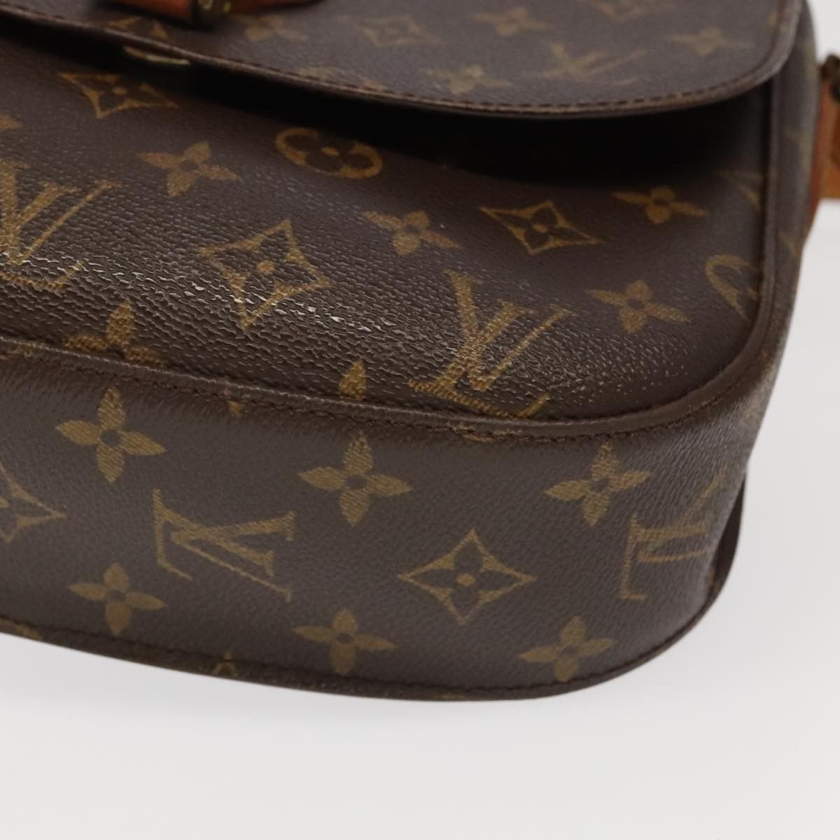 Louis Vuitton LOUIS VUITTON Monogram Saint Cloud GM Shoulder Bag M51242 Size ONE SIZE - 10 Thumbnail