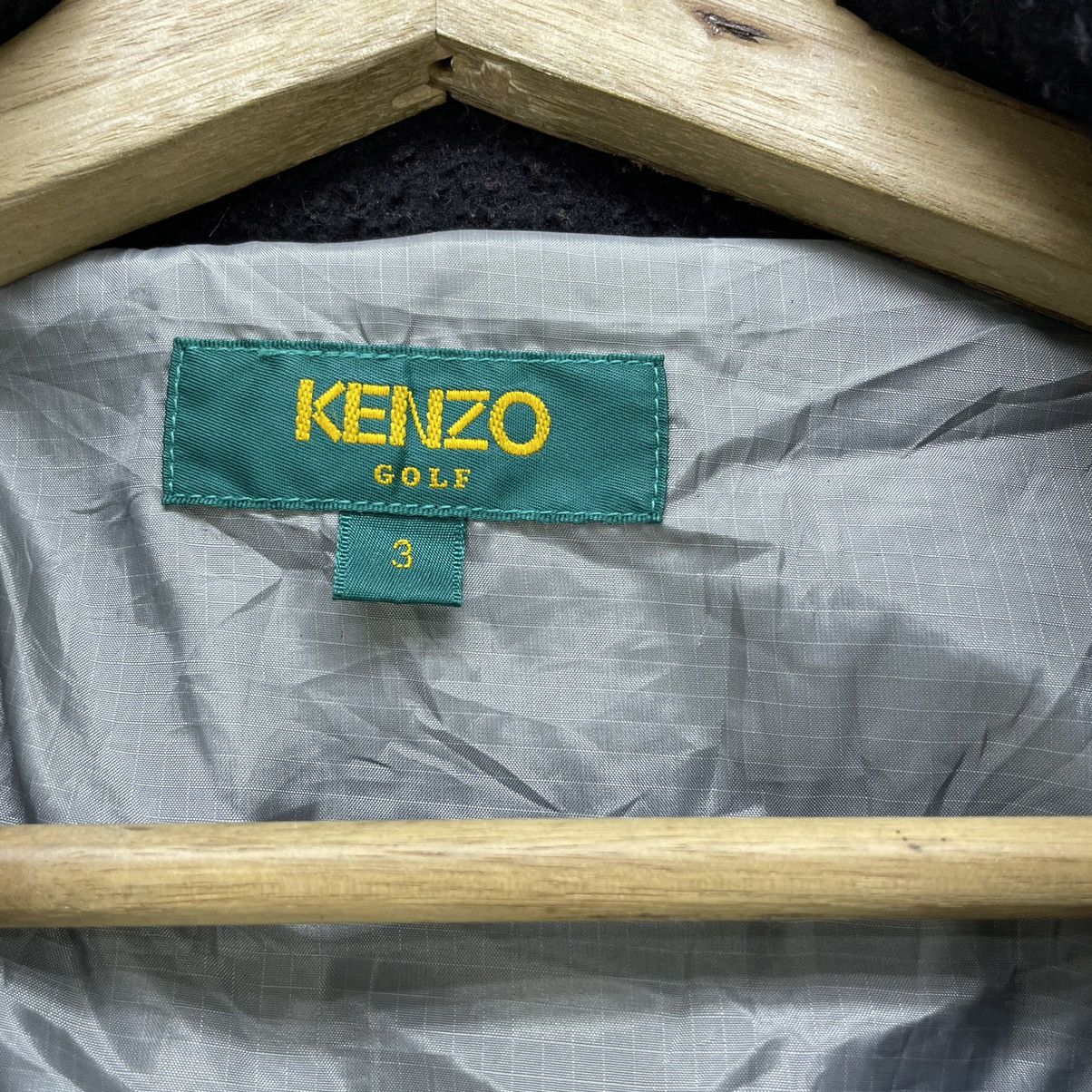 Japanese Brand 🔥Vintage Kenzo Golf Embroidery Logo Size US M / EU 48-50 / 2 - 8 Thumbnail