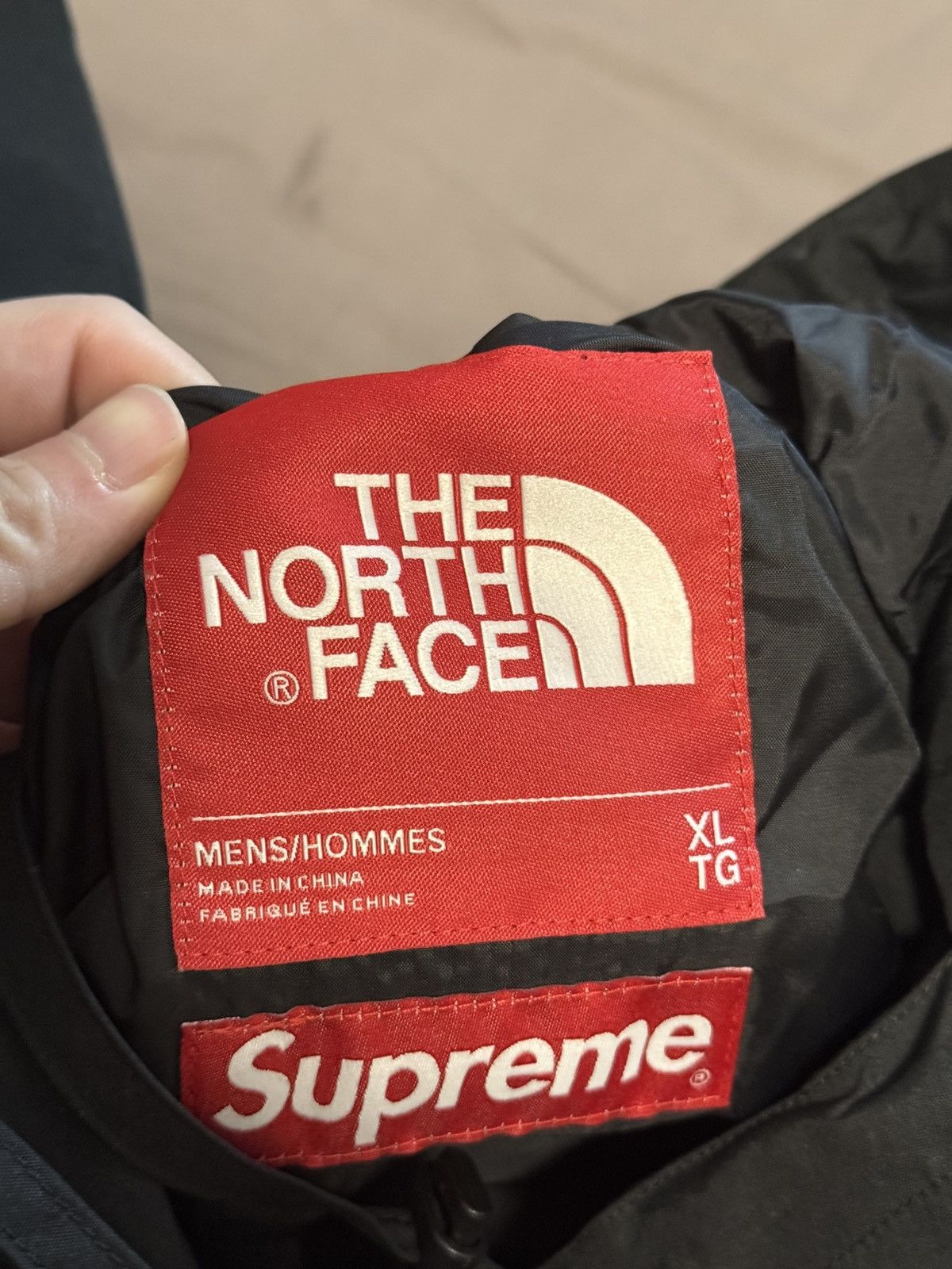 The North Face Supreme tnf north face trans Antarctica expedition jacket Size US XL / EU 56 / 4 - 7 Thumbnail