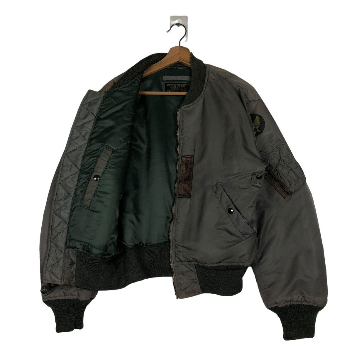 Buzz Rickson's 🔥VINTAGE MA-1 BOMBER JACKET BUZZ RICKSON TOYO ENTERPRISE Size US M / EU 48-50 / 2 - 14 Thumbnail