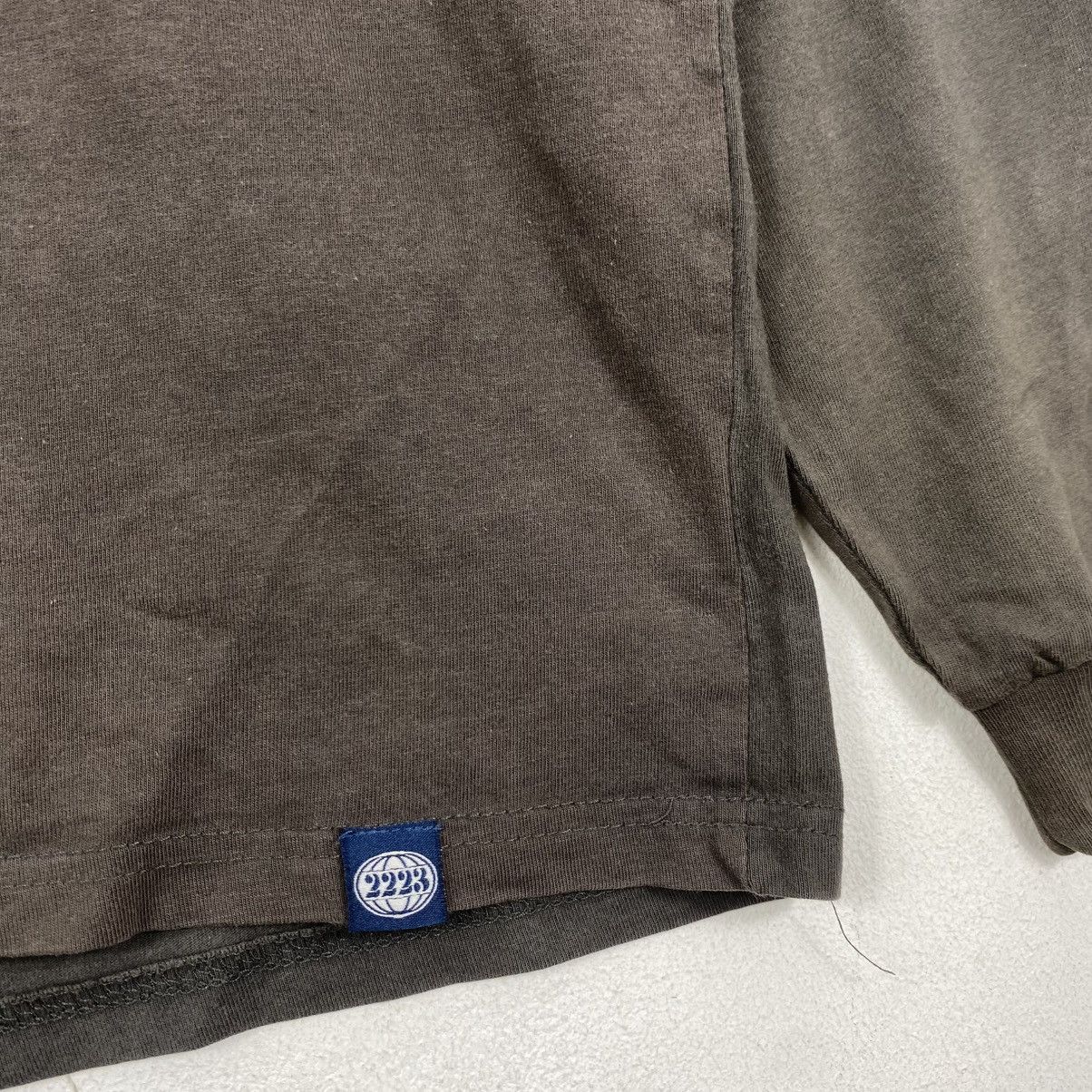 Band Tees Rockin’on Countdown Japan 22/23 Long Sleeve Tour Tee L Size US L / EU 52-54 / 3 - 4 Thumbnail