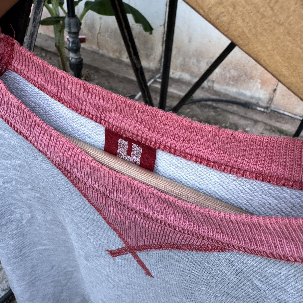 Hysteric Glamour Vintage Hysteric Glamour "Hysteric Fever" Raglan Sweatshirt Size US L / EU 52-54 / 3 - 12 Thumbnail