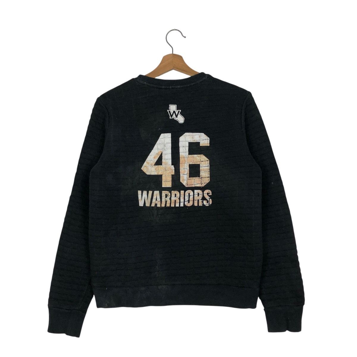 NBA 📌Vintage Sweatshirt Long Sleeve Nba Big Logo Design Size US S / EU 44-46 / 1 - 9 Thumbnail