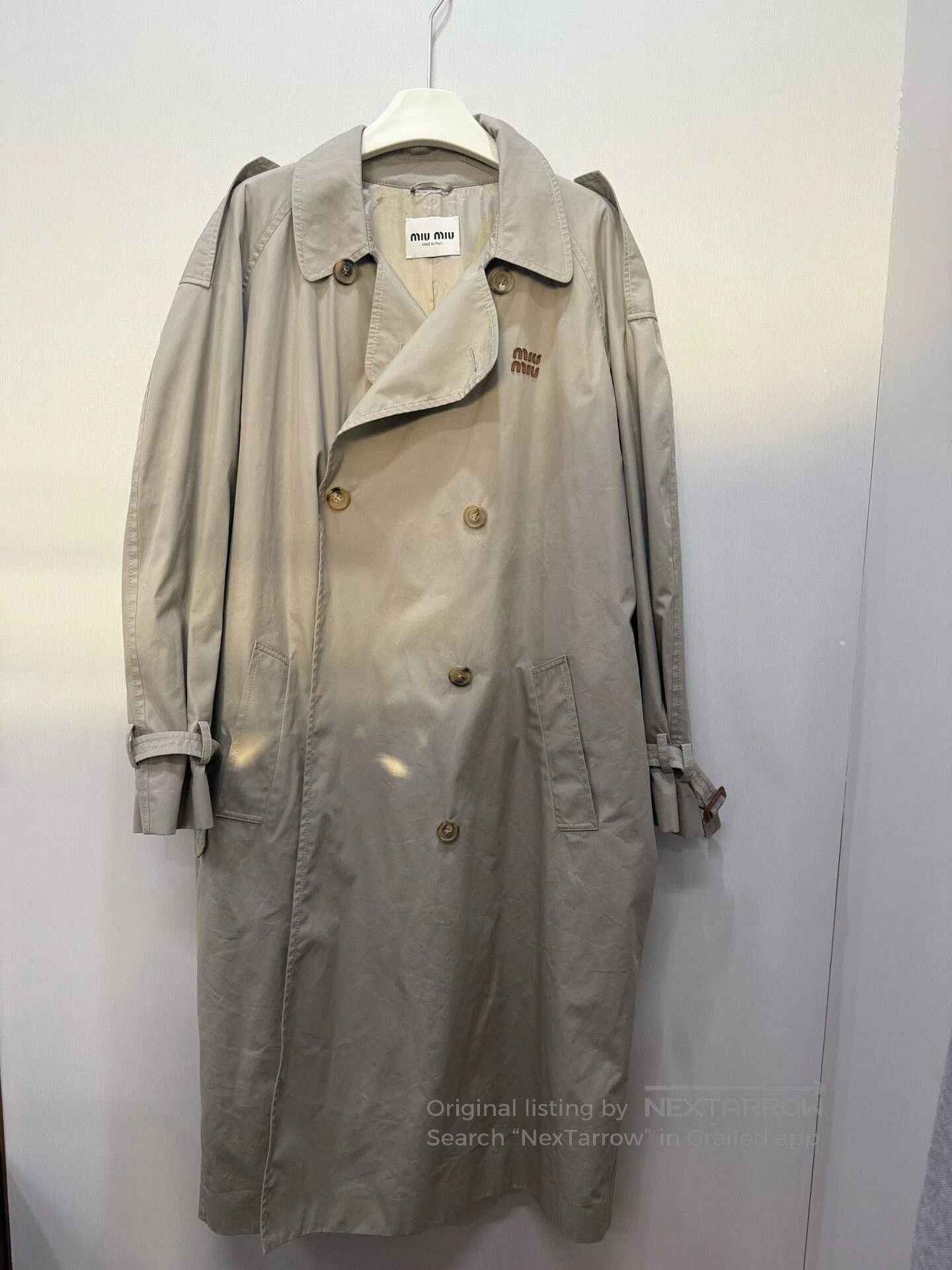 Miu Miu Miu Miu Double. Size XS / US 0-2 / IT 36-38 - 1 Thumbnail