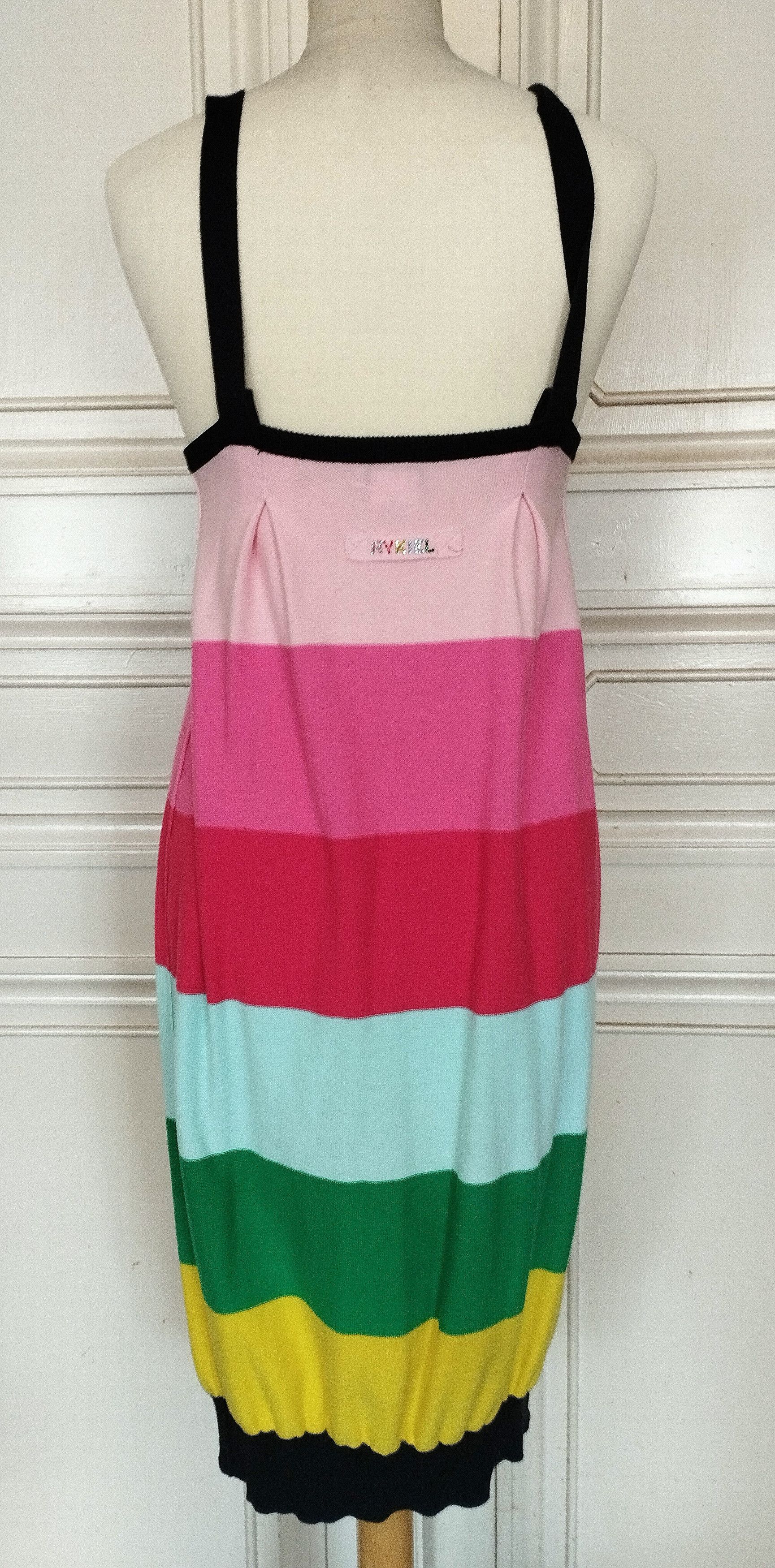 Sonia Rykiel Sonia Rykiel Robe Abeille TM Size M / US 6-8 / IT 42-44 - 3 Thumbnail