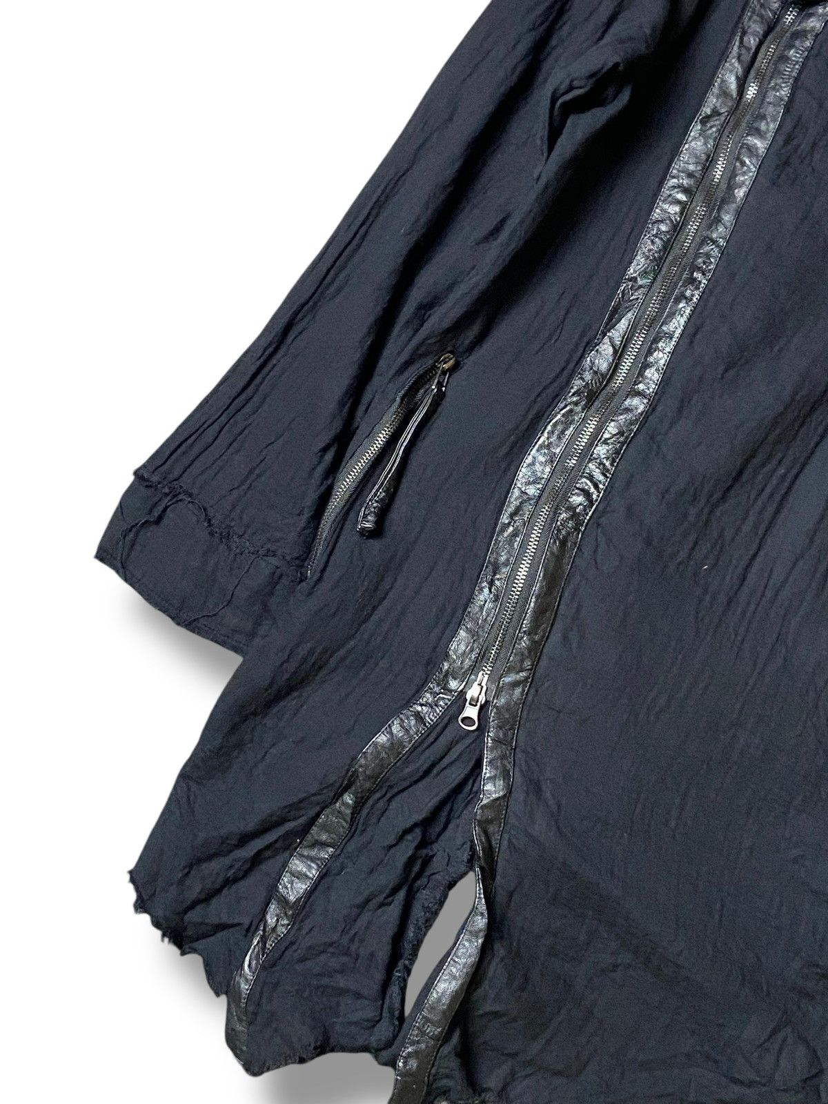 Japanese Brand × Vintage × semanticdesign Semantic Design Asymmetrical Grunge Jacket (119) Size US M / EU 48-50 / 2 - 7 Thumbnail