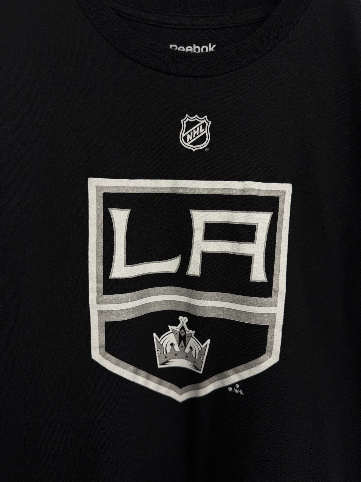Reebok 🇺🇸 Y2K Jonathan Quick Los Angeles King NHL Reebok T-Shirt Size US XL / EU 56 / 4 - 6 Thumbnail